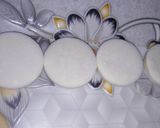 A picture of step 1 of Chicken cheese petties.