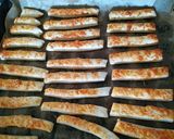 Tejfölös ropi recept fázis 2 fotója