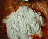 A picture of step 4 of Paneer Malai kofta.