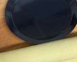 A picture of step 6 of Savory Pastiera.