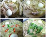 รูปขั้นตอนการทำที่ 3 ของ แกงเขียวหวานไก่กับไข่