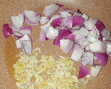 A picture of step 3 of Chilli beef.
