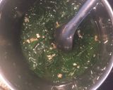 Hình bước làm 3 của món Canh rau ngót nấu tôm