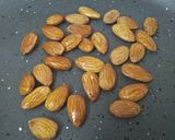 A picture of step 4 of Roasted Almond And Rose Bounty Rocks.
