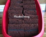 Foto langkah ke 11 dari resep Brownies kukus nikmat dan mudah.