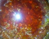 A picture of step 2 of Yam sauce (cheap,easy and tasty 😋😘).