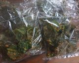 Foto langkah ke 7 dari resep Keripik Bayam.