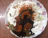 A picture of step 2 of Manchrian recipe.