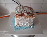 A picture of step 5 of Blue berry/Strawberry Cake.