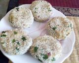 A picture of step 2 of Yam kabab.