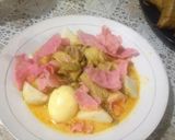 Foto langkah ke 6 dari resep Ketupat sayur ala padang.