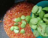 Foto langkah ke 3 dari resep Sambal bawang petai.