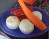 Foto del paso 1 de la receta: Tuco con carne o estofado
