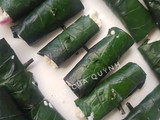 Đậu khuôn cuộn lá lốt
