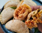 Foto langkah ke 5 dari resep Cireng Isi Ayam Suwir Pedas.