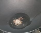 A picture of step 2 of Lobia ki chatpati chaat.