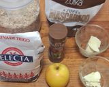 Foto del paso 1 de la receta: Crisp de manzana en el microondas