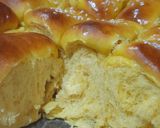 Foto langkah ke 9 dari resep 67. Butternut Squash Bread / Roti Labu Kuning.