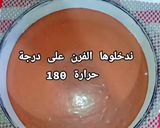 صورة لخطوة 4 من وصفة كيكة هنريس بدون دقيق مزينة بدانون كراميل