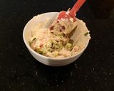 A picture of step 4 of Chinese Surimi (Imitation Crab) Casserole.