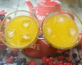 A picture of step 1 of Orange Juice.