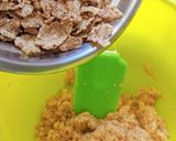 Une image de l'étape 2 de Barres de Corn Flakes au chocolat (Vegan, sans gluten).