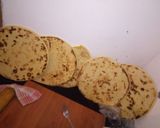صورة لخطوة 4 من وصفة مرقة جلبانة مع رولي البطاطا 😋😋😋