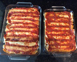 Foto del paso 12 de la receta: Canelones de Tres Quesos, Espinaca y Jamón