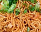 Foto langkah ke 5 dari resep Mie Goreng Rempah.