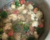 Vegetables soup#jikonichallenge recipe step 1 photo