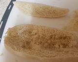 A picture of step 2 of My Garlic Chicken Mayonaise Baguette 😁.