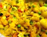 पत्ता गोभी और आलू की सब्जी (pattagobhi aur aloo ki sabzi recipe in Hindi) रेसिपी चरण 3 फोटो