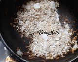 A picture of step 2 of Vangi Bhaat.