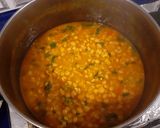 A picture of step 1 of Spicy Chana Daal Curry/ Spicy Chickpea Lentil Curry 🍛.