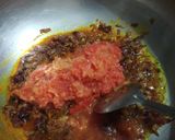 A picture of step 5 of Kadhai paneer.