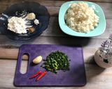 Foto langkah ke 1 dari resep Cireng Nasi Crispy.