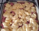 Foto del paso 5 de la receta: Tarta de salchichas!!!!