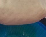 A picture of step 5 of Homemade cheese.
