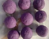 Foto langkah ke 4 dari resep Cheese Bomb Ubi Ungu.
