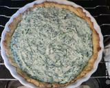 Spenótos ricottás lepény recept fázis 3 fotója