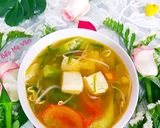 Hình bước làm 4 của món Canh chua chay