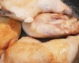 A picture of step 1 of WA Braised Chicken.