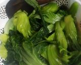Foto langkah ke 1 dari resep Sawi Pahit Bumbu Kecap.