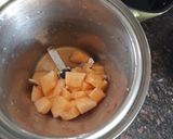 A picture of step 1 of Frozen Smoothie candy.