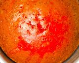A picture of step 12 of Eggless vanilla cake.