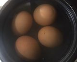 Foto langkah ke 1 dari resep Korean Marinated Egg (Mayak Gyeran).