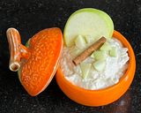A picture of step 5 of 🍎 Apple 🍏 Cinnamon Shrikhand.