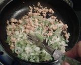 Foto del paso 2 de la receta: Emparedado de plátano con pollo o tuna