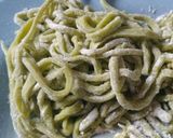 Foto langkah ke 5 dari resep Resep Mie Takaran Sendok Tanpa Penggiling Mie.