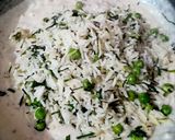 A picture of step 10 of Green garlic pulao croquettes in Spanish style.